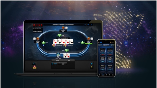 How to play online poker at 888 Poker Casino Canada
