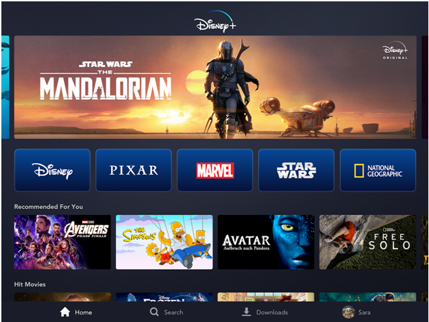 How to set up Disney+ on Android devices