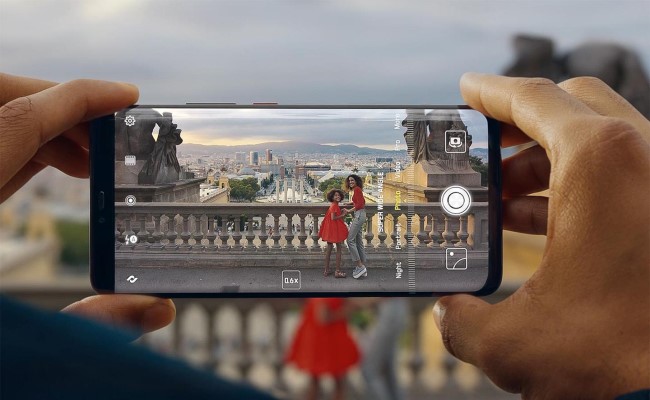Huawei Mate 20 Pro A great low-light camera