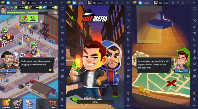 Idle Mafia