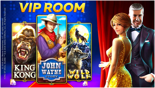 Infinity slots game bonus