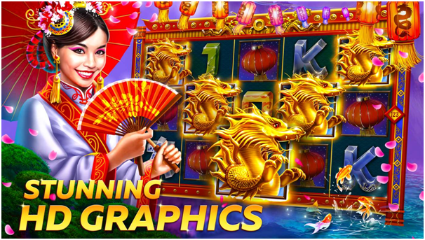Infinity slot game features