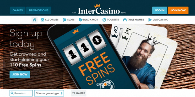 Intercasino Canada
