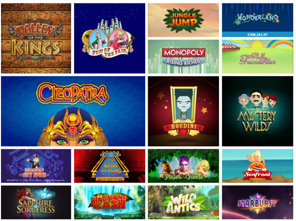 Jackpot Joy Games
