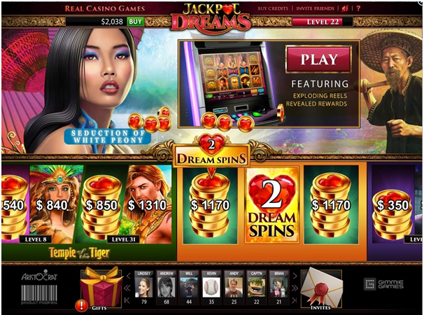 Dream spins