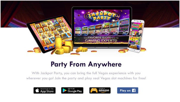 Jackpot party casino best slots app