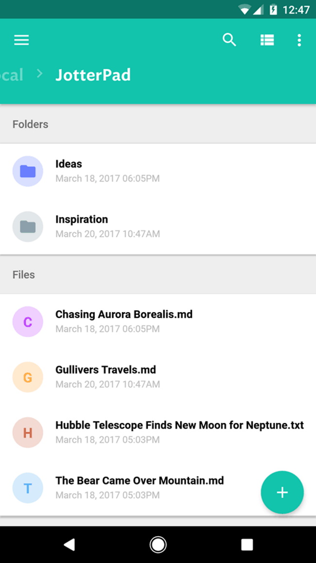 JotterPad