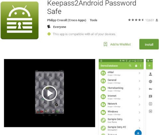 keepass2android keepass2android
