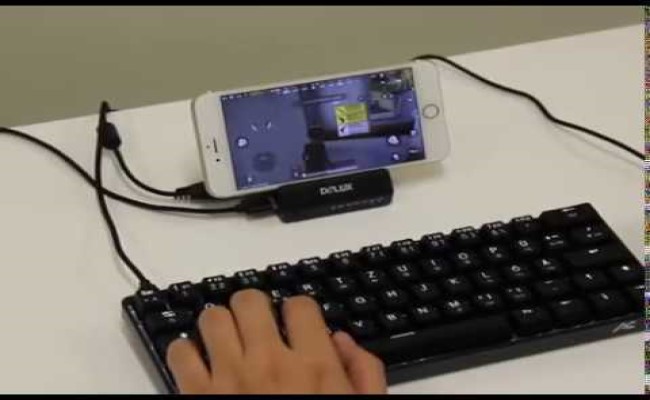Keyboard and Mouse Converters- Top 4 Android Accessories for Smartphone Online Gambling