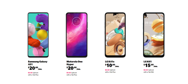 Koodo plans for Android