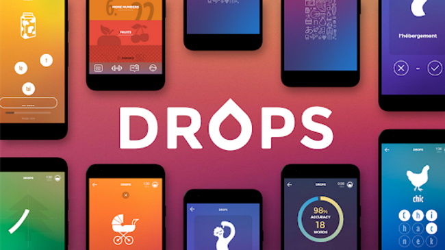Language Drops Learn Spanish