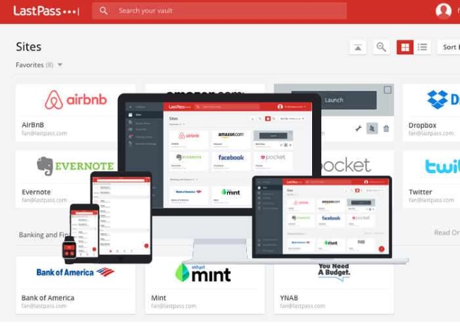 LastPass Password Manager and Authenticator