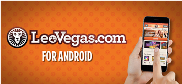 Leo Vegas slots for Android
