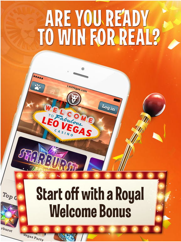Leo Vegas Casino app