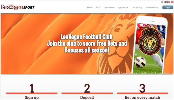 Leo Vegas Casino- Sports