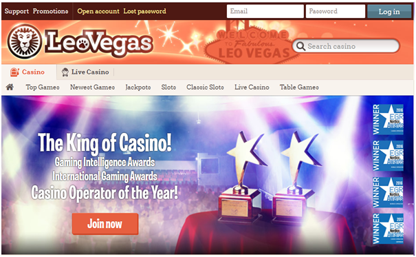 Leo Vegas Casino