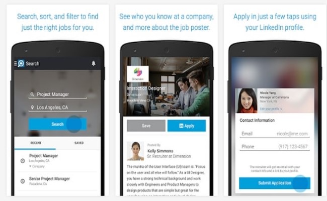 Linkedin Job Search