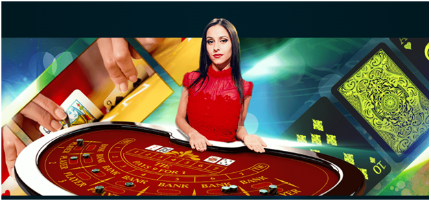 Live Baccarat at Gaming Club Casino