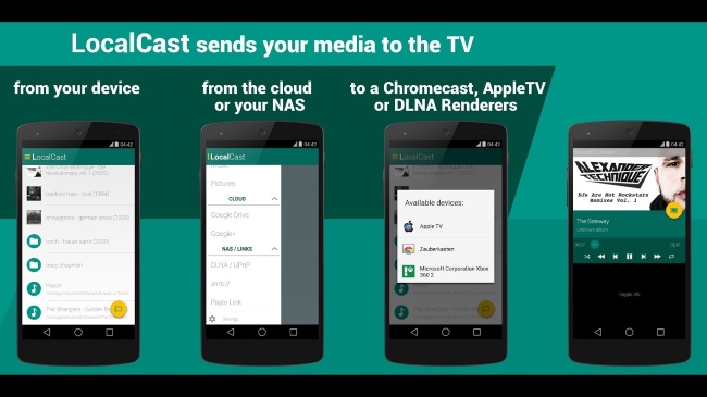 LocalCast LocalCast chromecast app