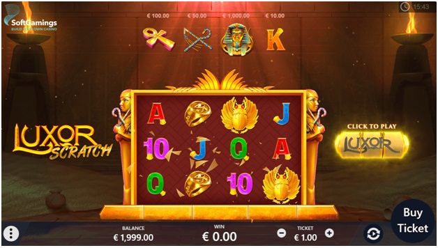 Luxor scratch