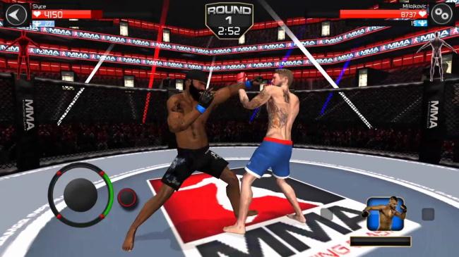 MMA Fighting Clash