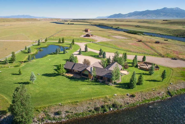 Madison Valley Ranch, Ennis, Montana