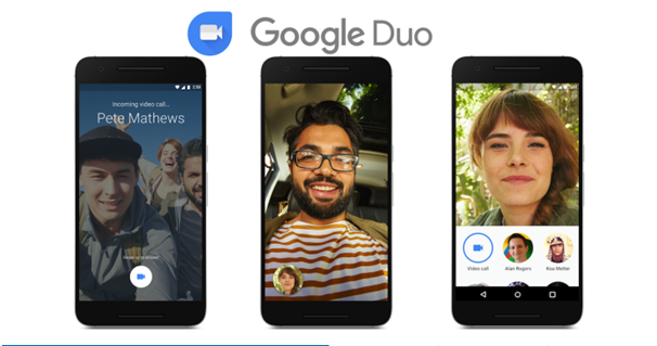 Making Free calls with Google Duo