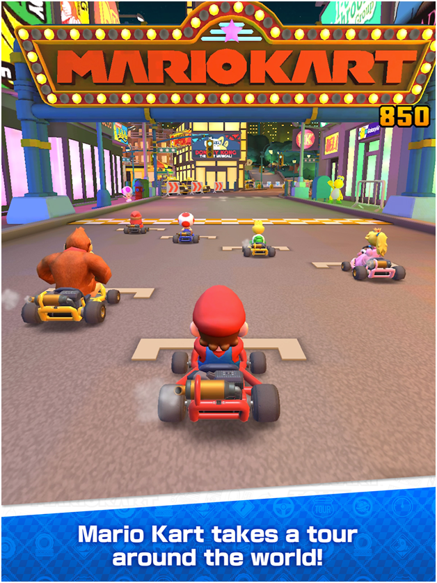 How to get started with Mario Kart Tour with your Android cell phone
