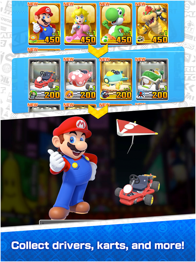 Mario Kart Tour Game App Download for Android