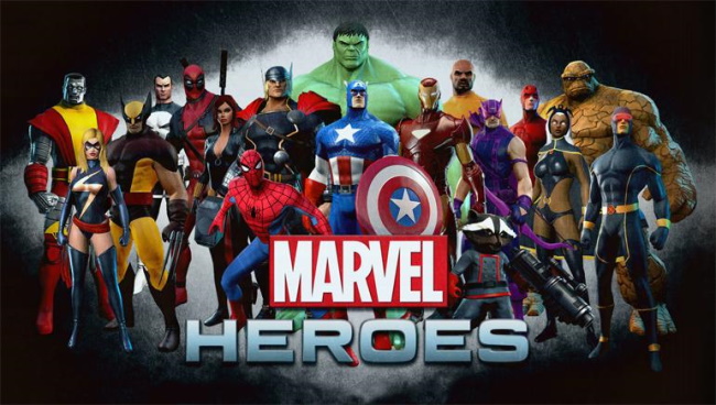 Marvel Slots