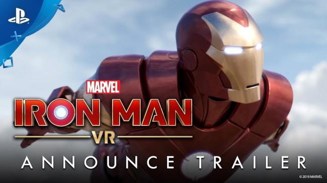 Marvel’s Iron Man VR