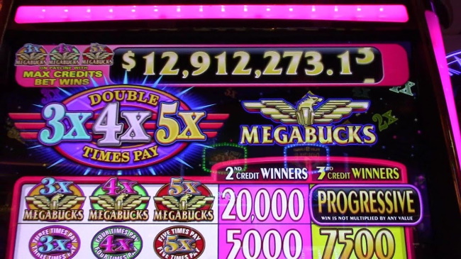 Megabucks Wheel of Fortune