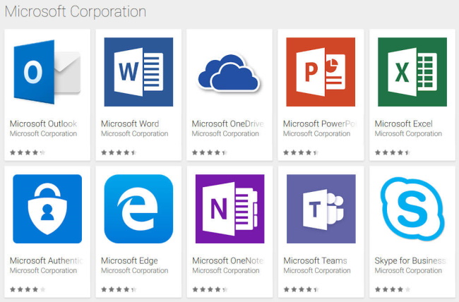 Microsoft Apps