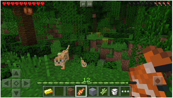 Minecraft game