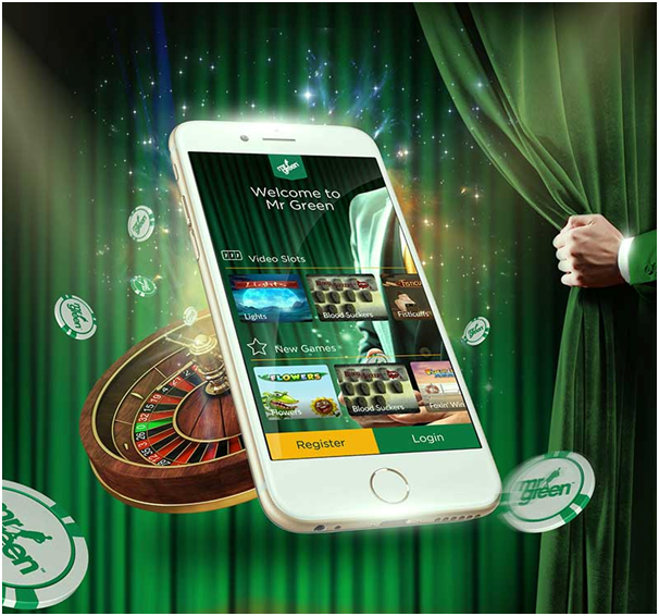 Mr Green Casino- How to get started with your Android