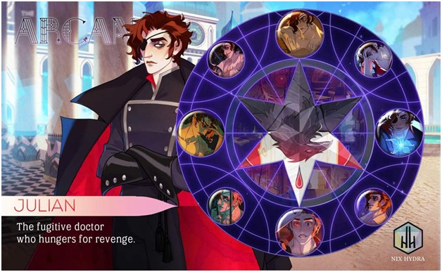 Mystrey in Arcana game app