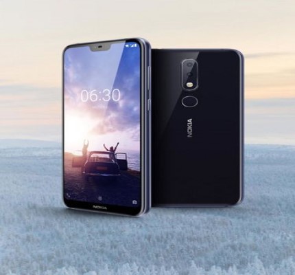 NOKIA 6.1