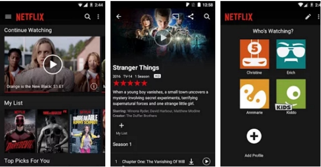 Android Chromecast Apps Netflix