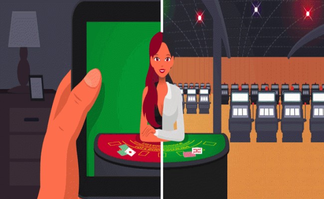 Online Casinos Vs Live Casinos- The History and Future of Online Slots in Canada