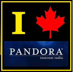 Pandora Radio in Canada