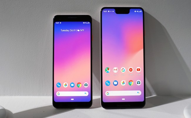 Pixel 3 and Pixel 3 XL