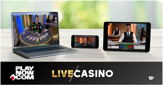 Play Now Live Casino Canada