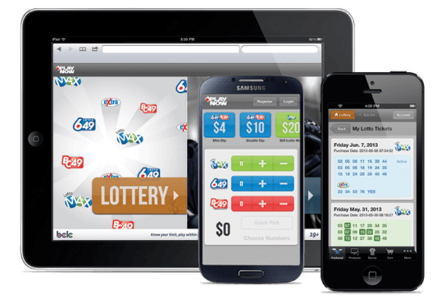 Play Now casino Android- Lottery games
