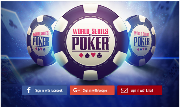 World Series of Poker Android app