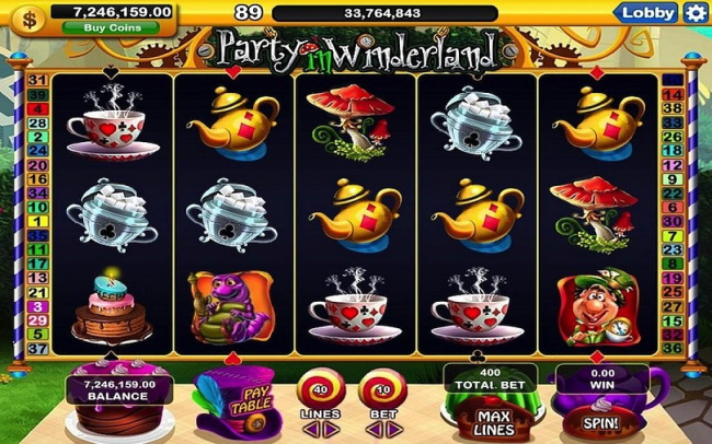 Playtika slots games