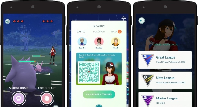 Pokemon Go and other Niantic Games
