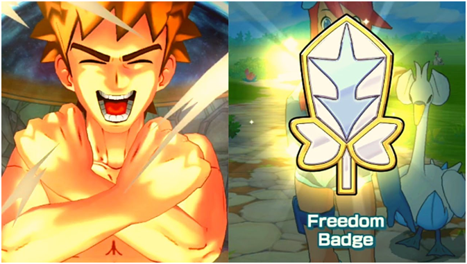 Freedom Badge