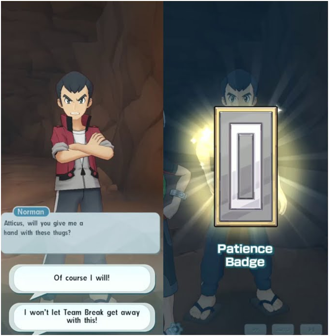 Patience Badge