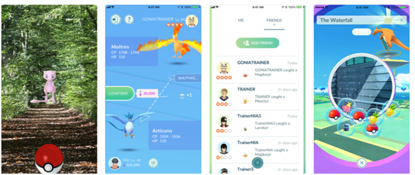 Pokemon go app