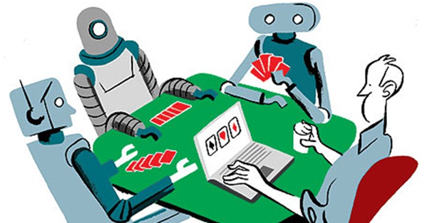 Does poker bots at online casinos work as cheats to win the game